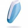 Бесконтактный вакуум-волновой клиторальный стимулятор SATISFYER LOVE BREEZE голубой J2018-127-1