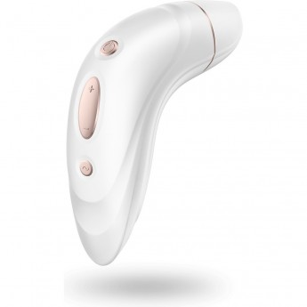 Эргономичный клиторальный вибростимулятор SATISFYER PRO PLUS VIBRATION