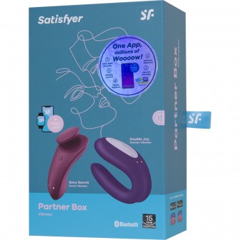 Набор многофункциональные стимуляторы для пар SATISFYER Box 1
