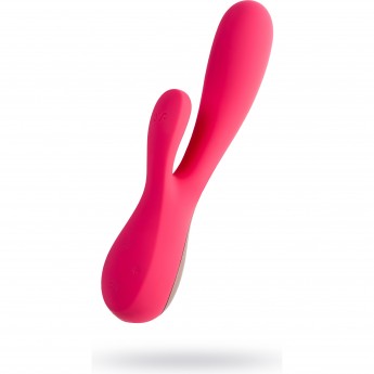 Нереалистичный вибратор SATISFYER MONO FLEX красный